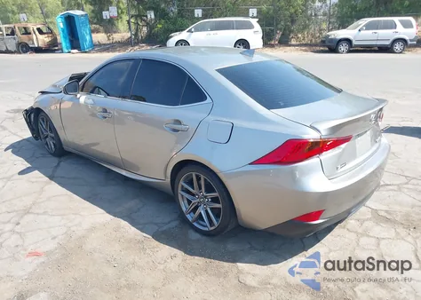 2017 Lexus Is 200T из США, поврежденный, VIN JTHBA1D27H5043593